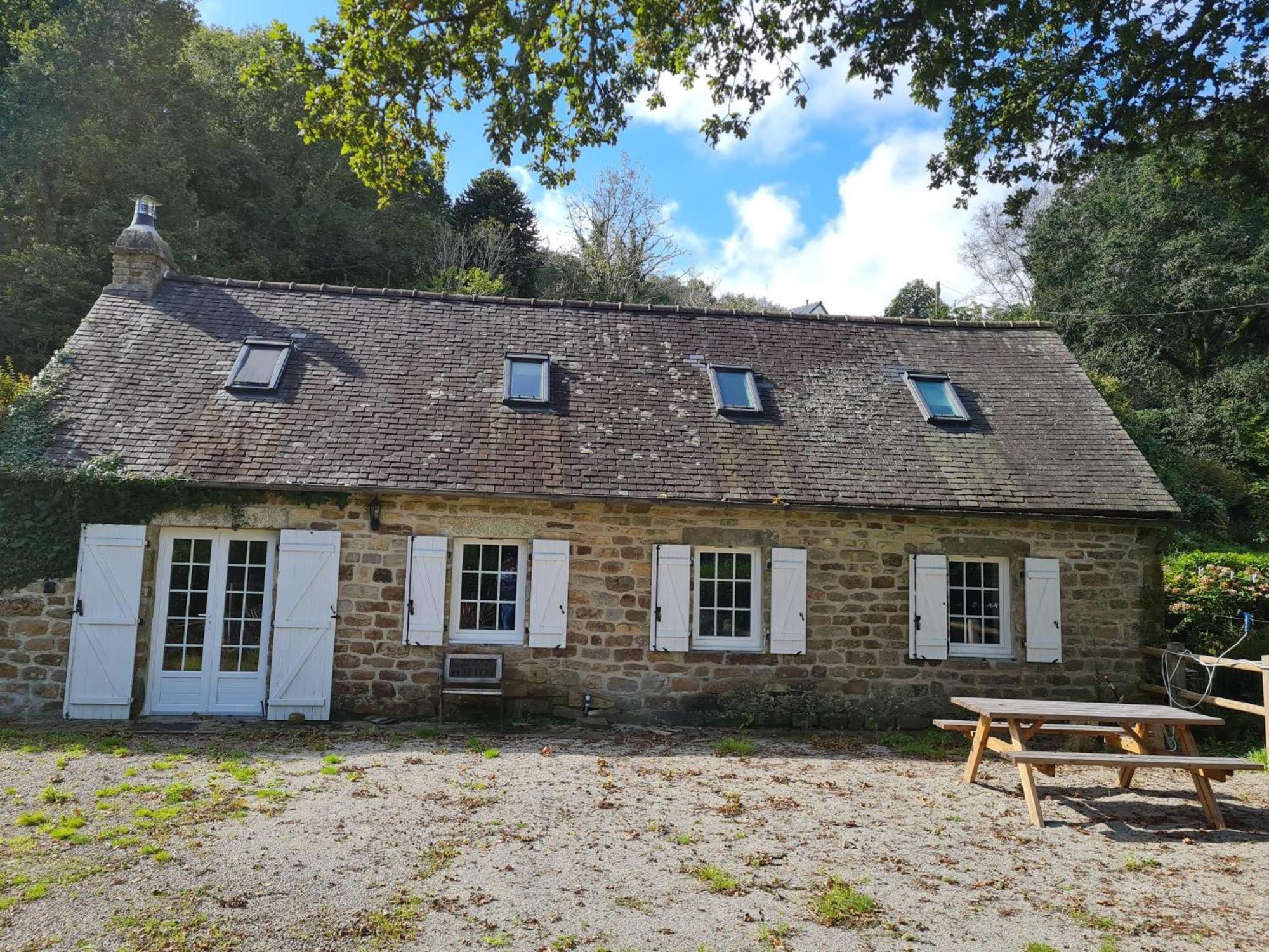 Plogonnec Moulin De Bonnescat 빌라 외부 사진